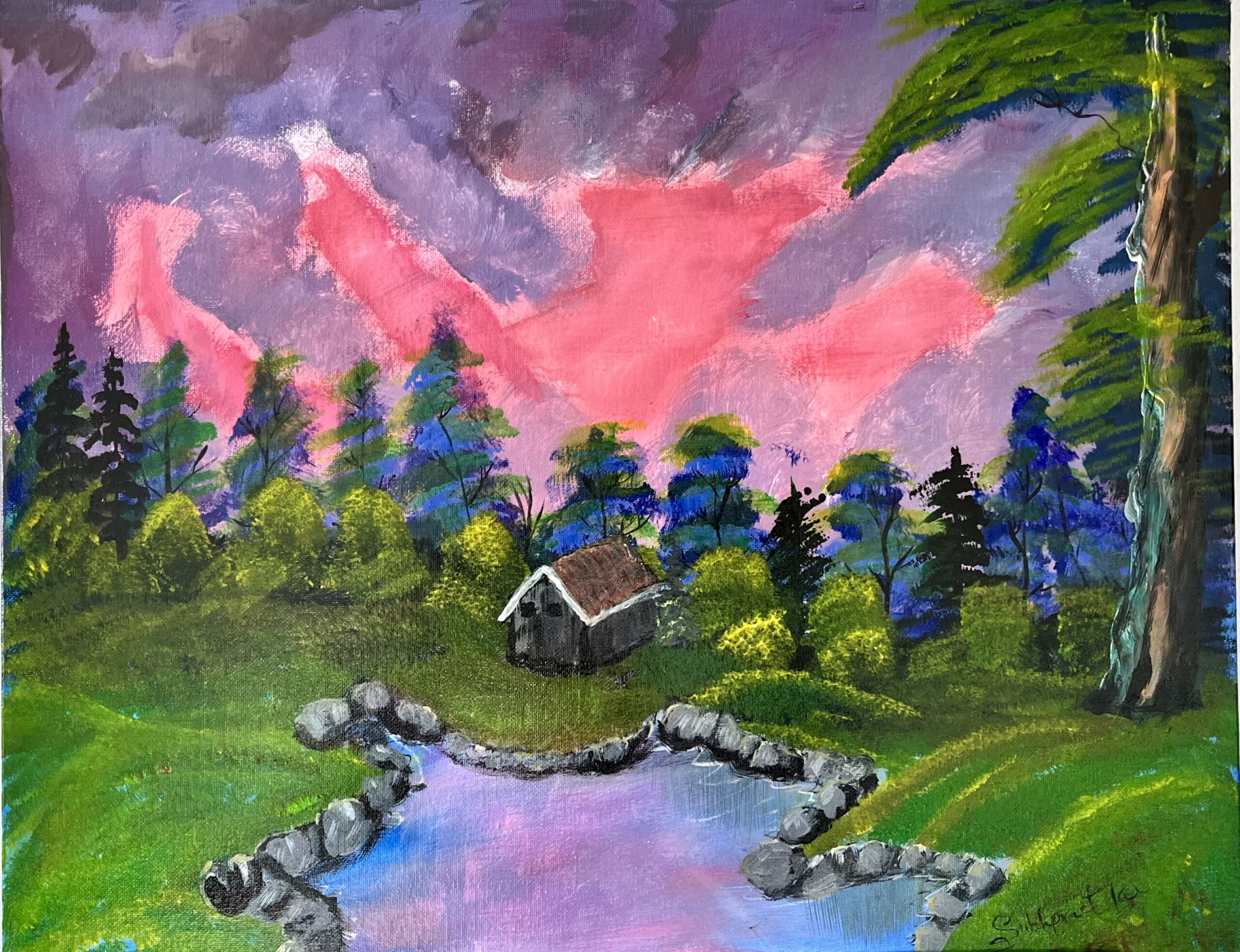 Where I Go to Hear My Own Heart