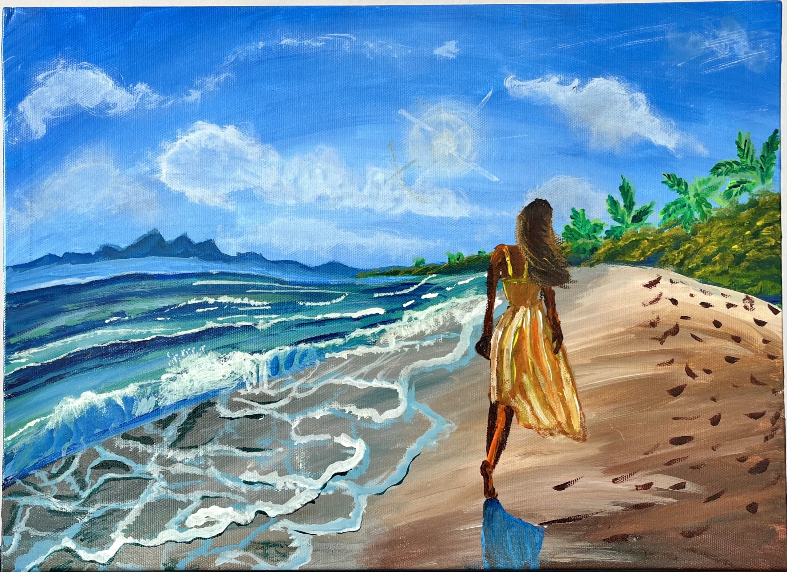 Where I Let the Waves Carry Me