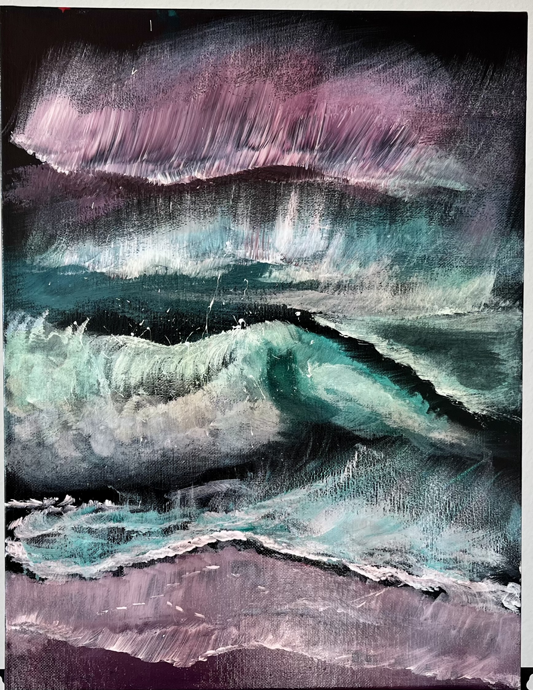 When the Sky Touches the Sea