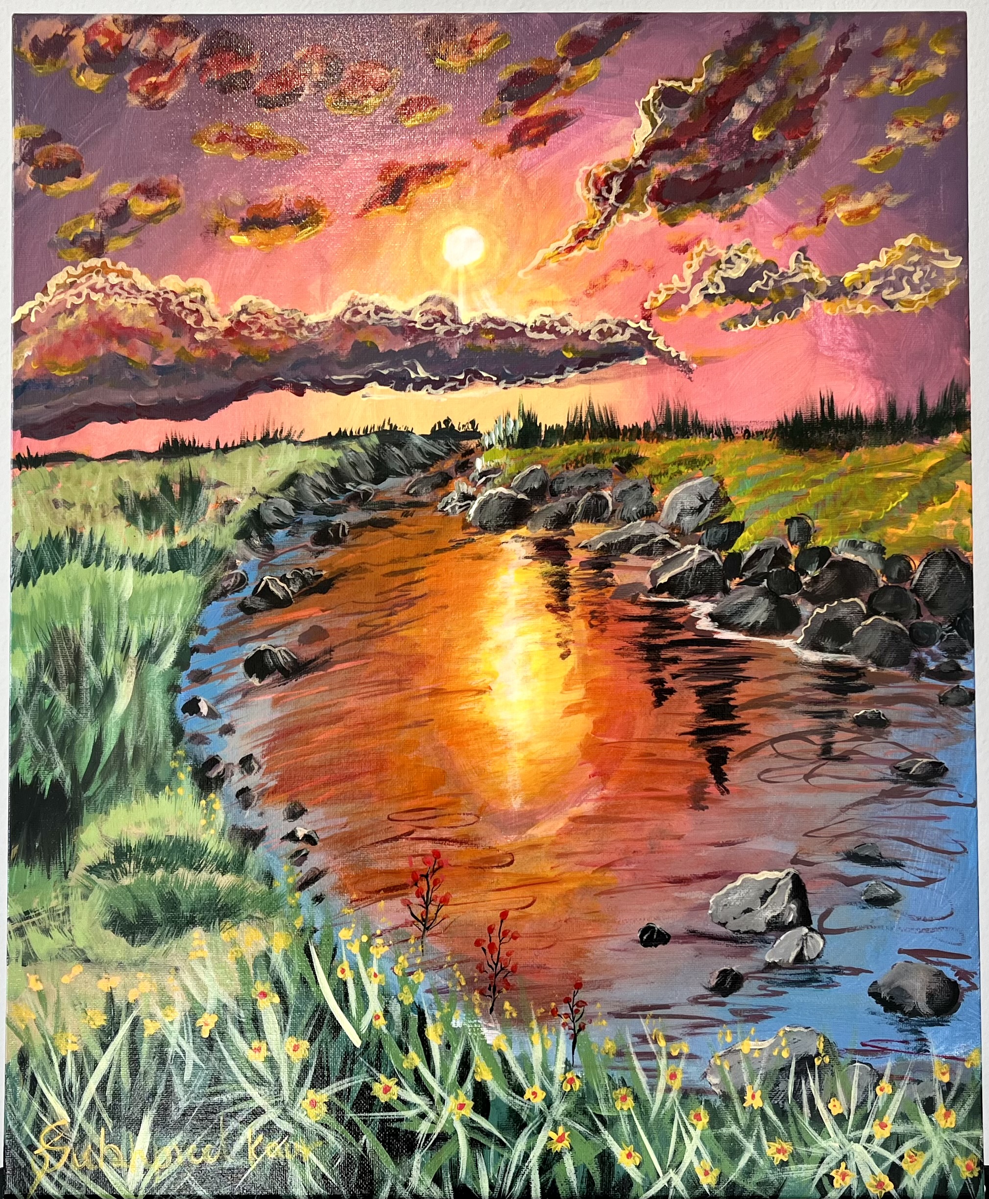 Where the Day Whispers Goodbye