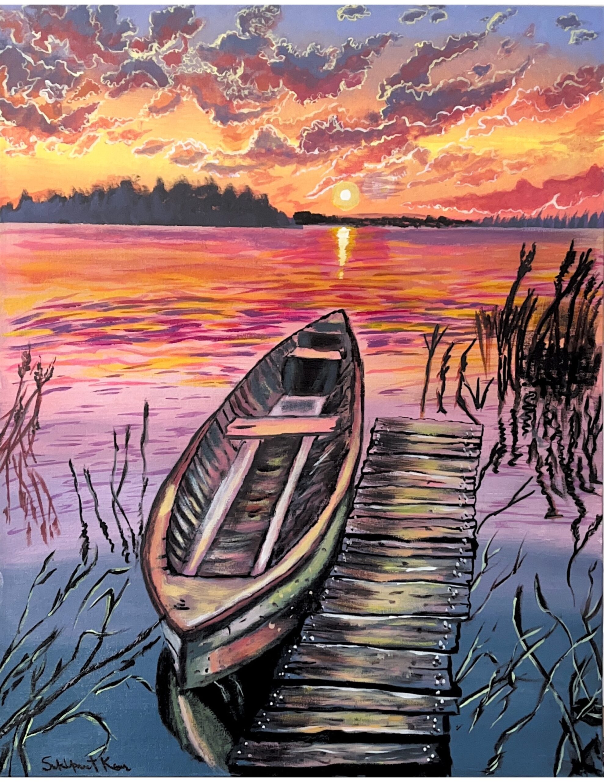 Drifting Toward My Own Horizon